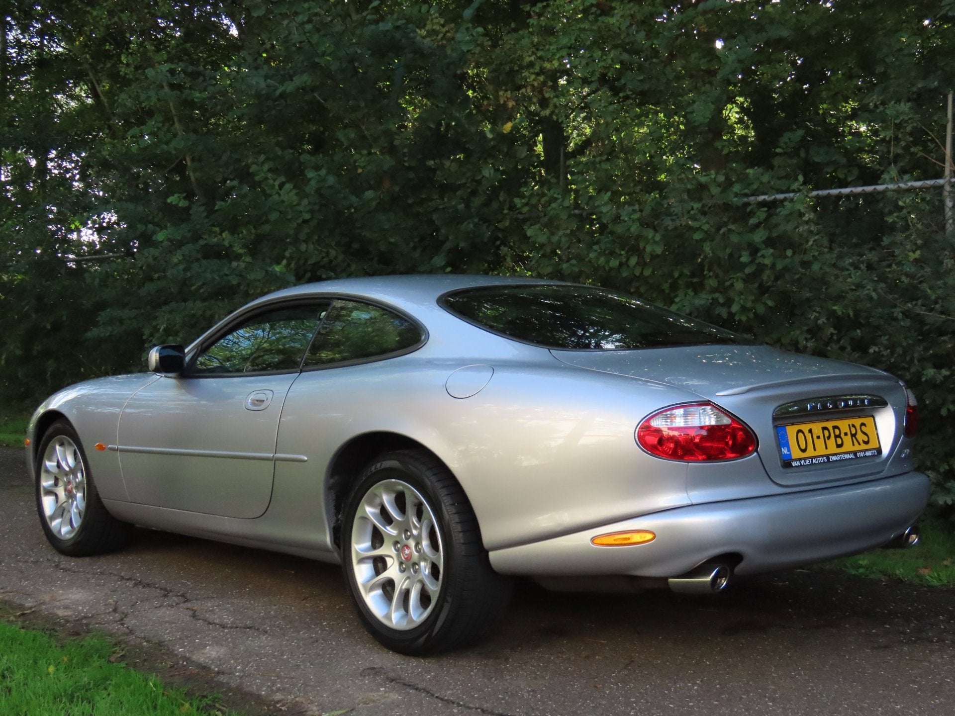 Jaguar XKR 4.0 V8 Coupé *KETTING VERVANGEN ! *NETTE AUTO !, foto 3