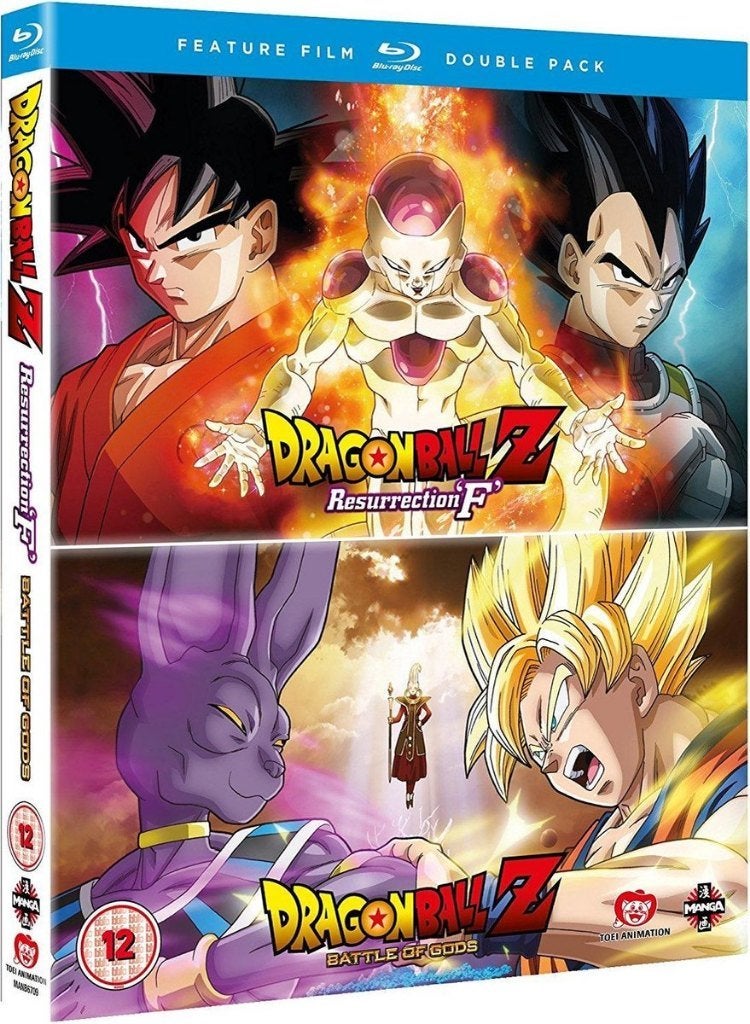 Dragonball Z - Resurrection F / Battle of gods, Engels, Film, Engels, Ophalen of Verzenden