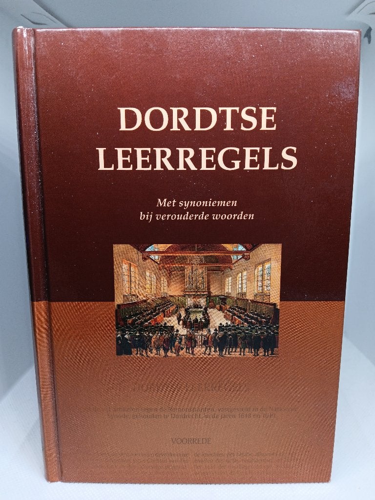 Dordtse Leerregels met synoniemen, Boeken, Ophalen of Verzenden, Gelezen, Christendom | Protestants