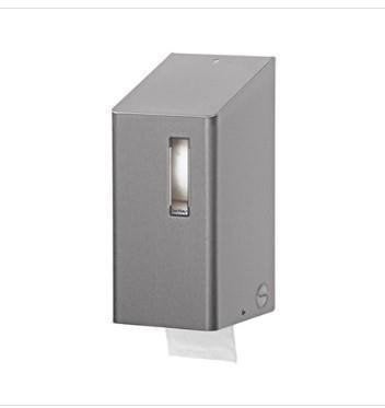 248. Santral TRU 2 E AFP toiletrolhouder voor 2 toiletrollen, Ophalen of Verzenden, Nieuw, Wit, Handdoek
