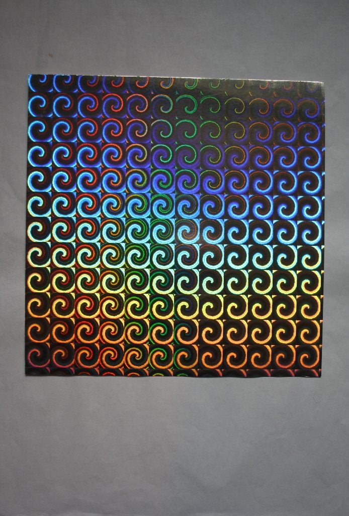 16 vel karban papier hologram zilver blok spiraal 0104, Ophalen of Verzenden, Nieuw, Papier of Karton, Overige merken