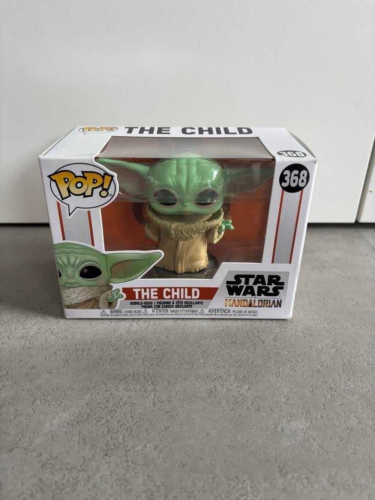 Funko Pop! The Child (Baby Yoda) #368 Mandalorian Vinyl, Ophalen of Verzenden, Zo goed als nieuw