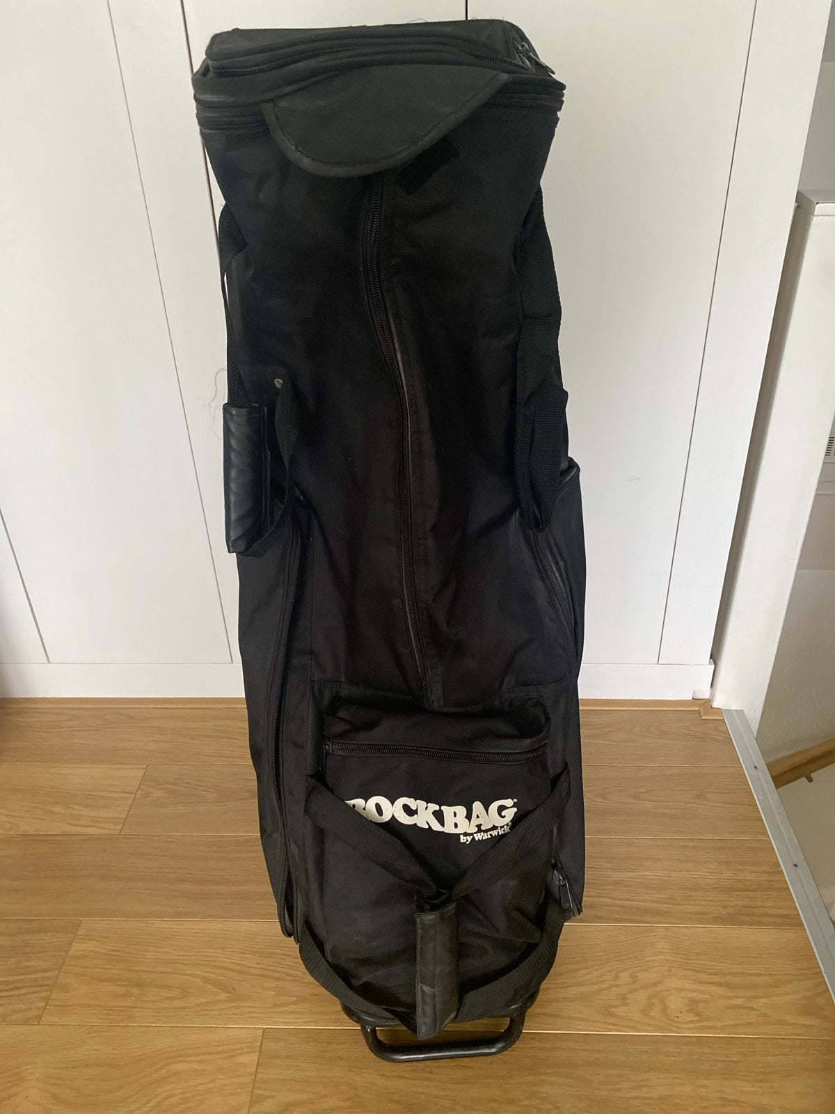 Rockbag by Warwick met wielen, Ophalen, Gebruikt, Overige instrumenten