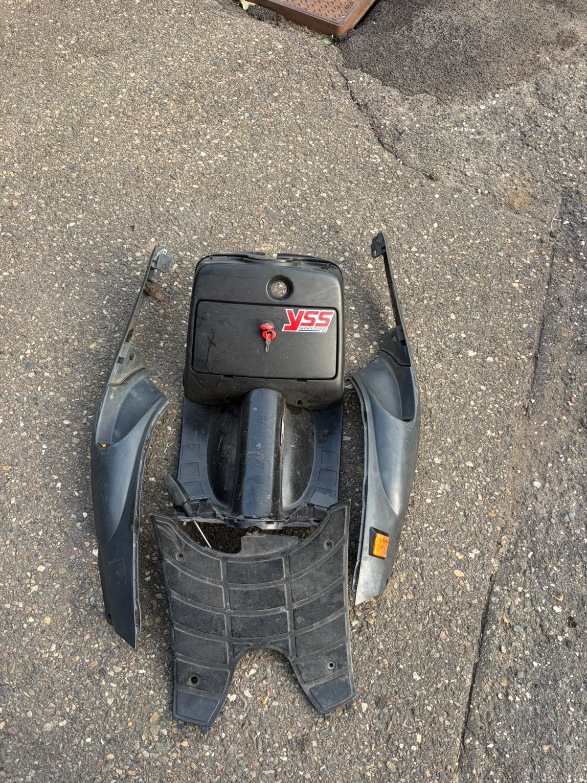 Zip type 3 binnenkappen set, Ophalen of Verzenden, Piaggio