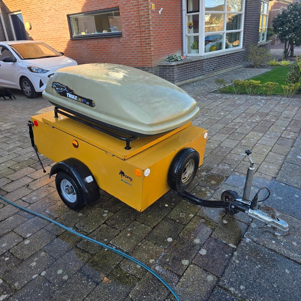 Bagage aanhanger, Auto-onderdelen, Overige Auto-onderdelen, Ophalen of Verzenden