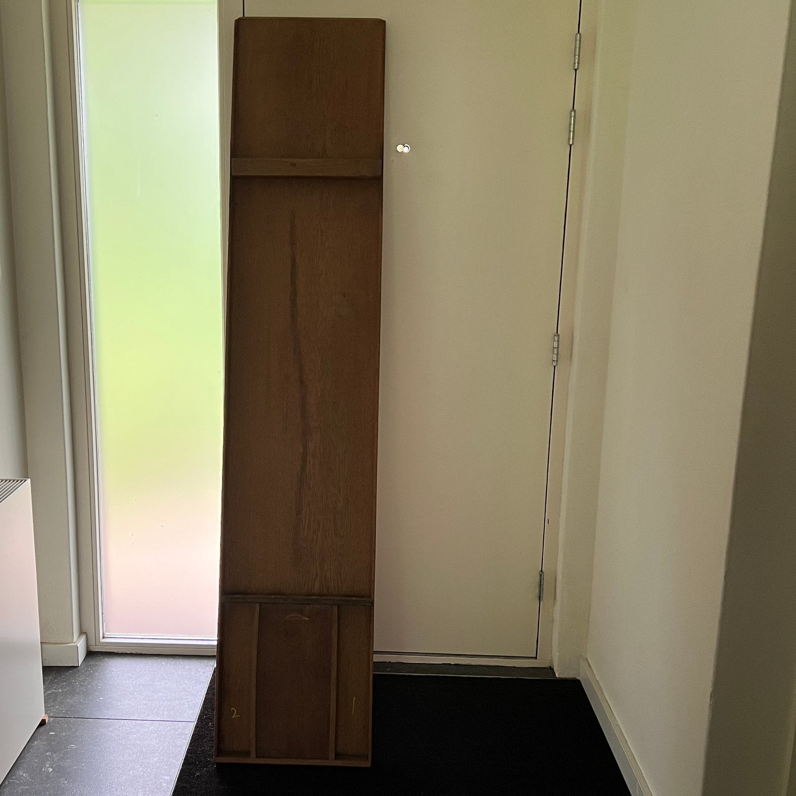 Sjoelbak vintage met sjoelschijven GRATIS, Ophalen, Zo goed als nieuw