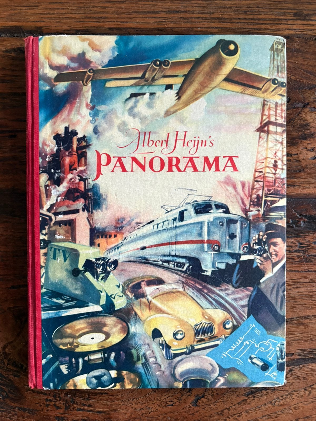 Panorama - Albert Heijn Plaatjesalbum 1953, Ophalen of Verzenden, Gelezen, Plaatjesalbum