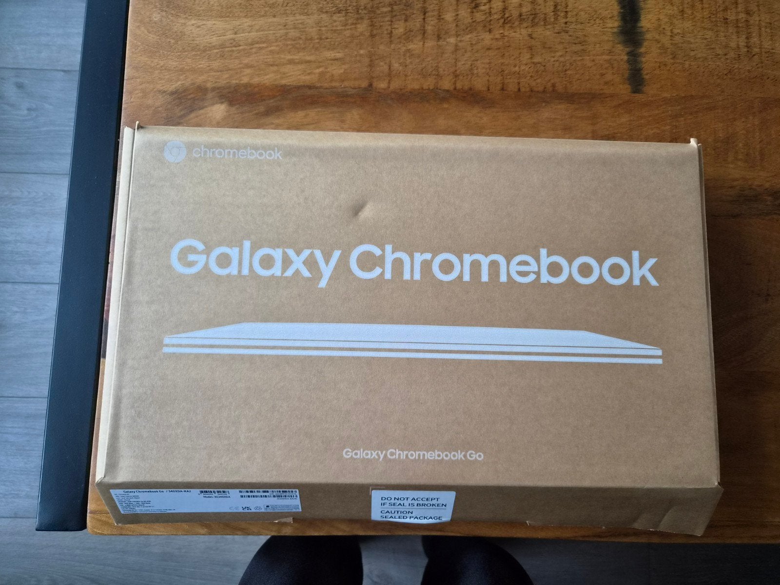 Google chroombook go, Ophalen, 14 inch, 4 GB of minder, 64 GB