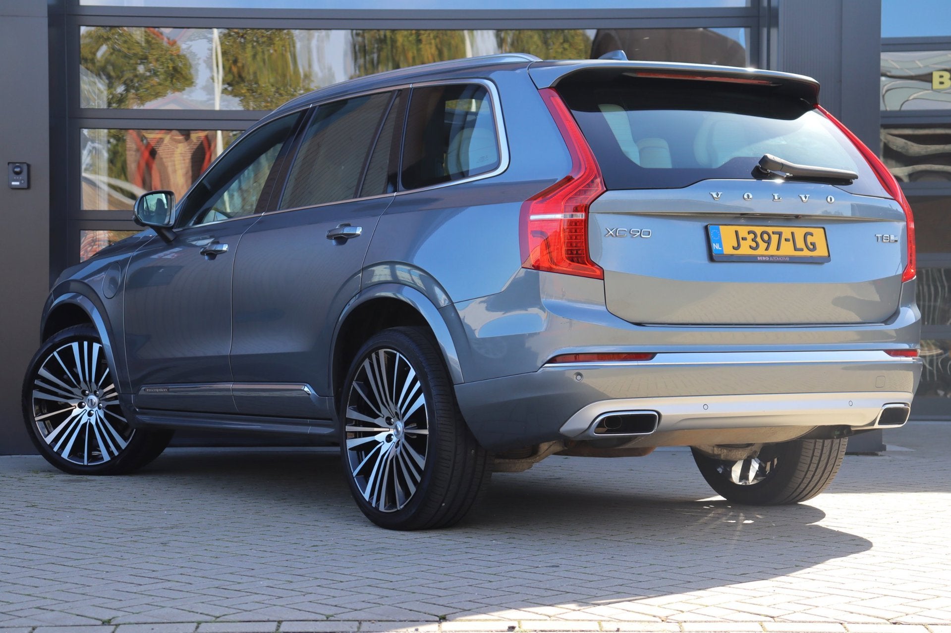 Foto 17 van Volvo XC90 2.0 T8 Twin Engine AWD Inscription Intro Edition