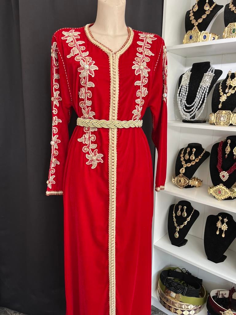 Caftan Marokkaanse jurk Nieuw, Maat 38/40 (M), Overige typen, Nieuw, Ophalen of Verzenden