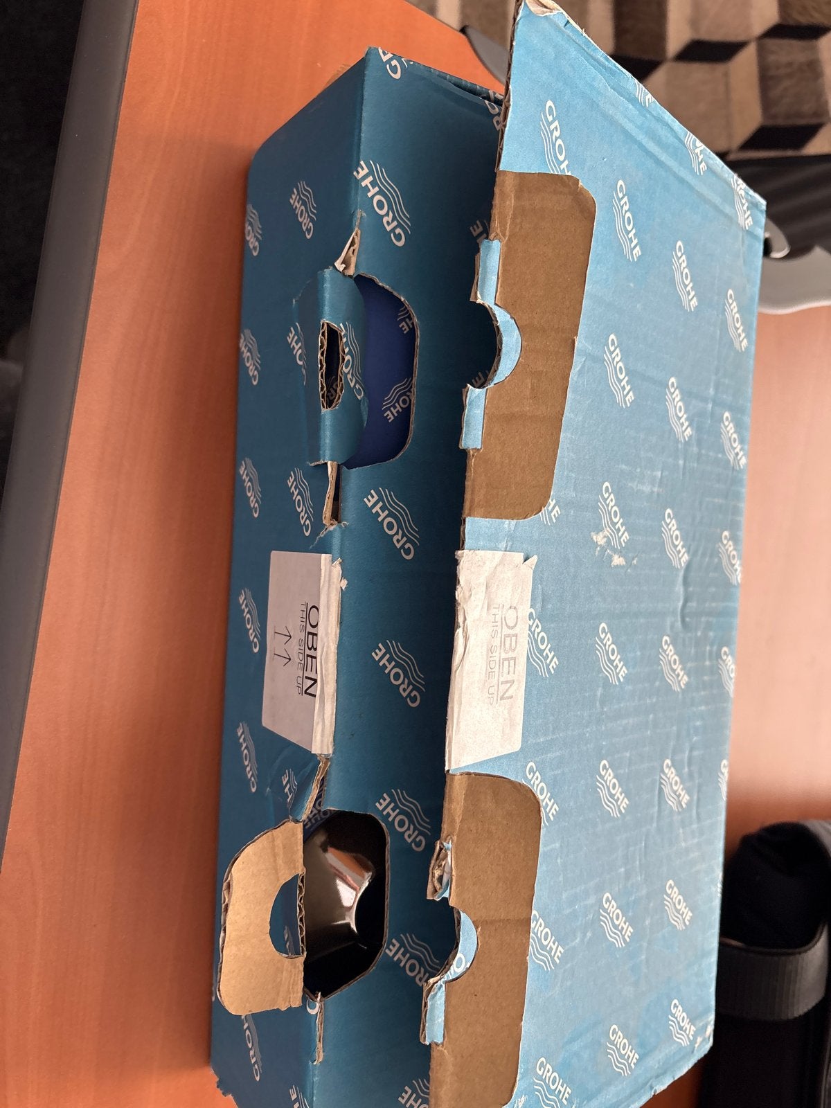 Grohe Grohtherm 2000 Douche/badkraan - Nieuw in doos, Ophalen of Verzenden, Nieuw, Chroom, Douche