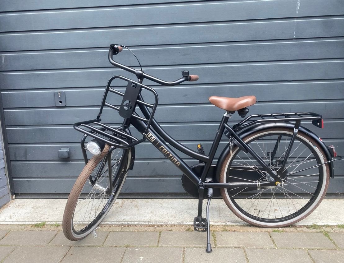 10 en 20 procent extra korting op alle fietsen, Ophalen, Zo goed als nieuw, 26 inch of meer, Handrem
