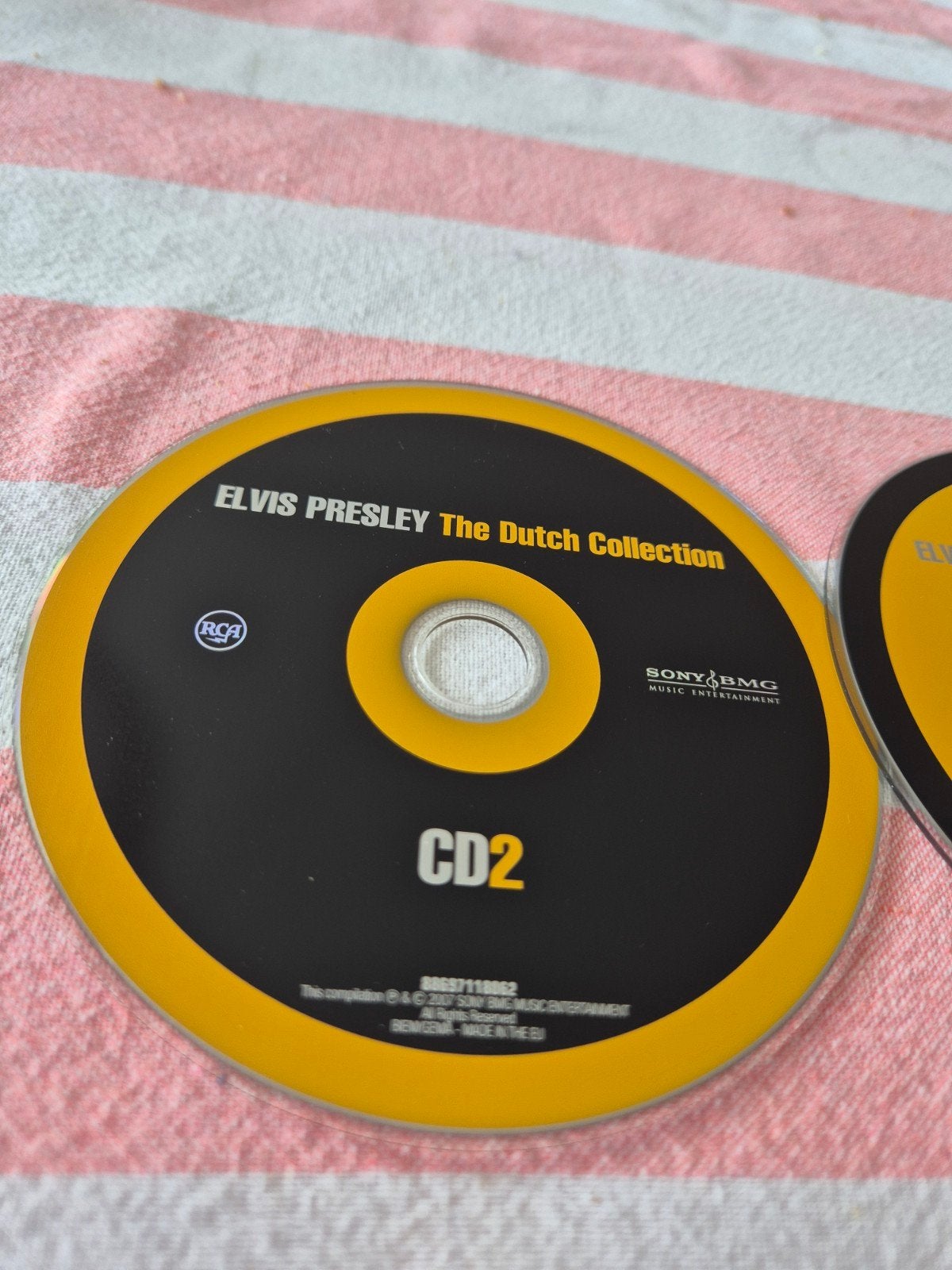 Elvis Presley - The Dutch Collection (2 CD's), Ophalen of Verzenden, Gebruikt, Pop, Verzamelalbum