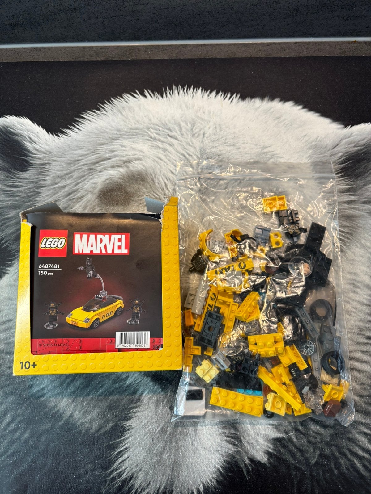 Lego Marvel Taxi 6487481 nieuw in geopende doos, Marvel, Lego, Nieuw, Ophalen of Verzenden