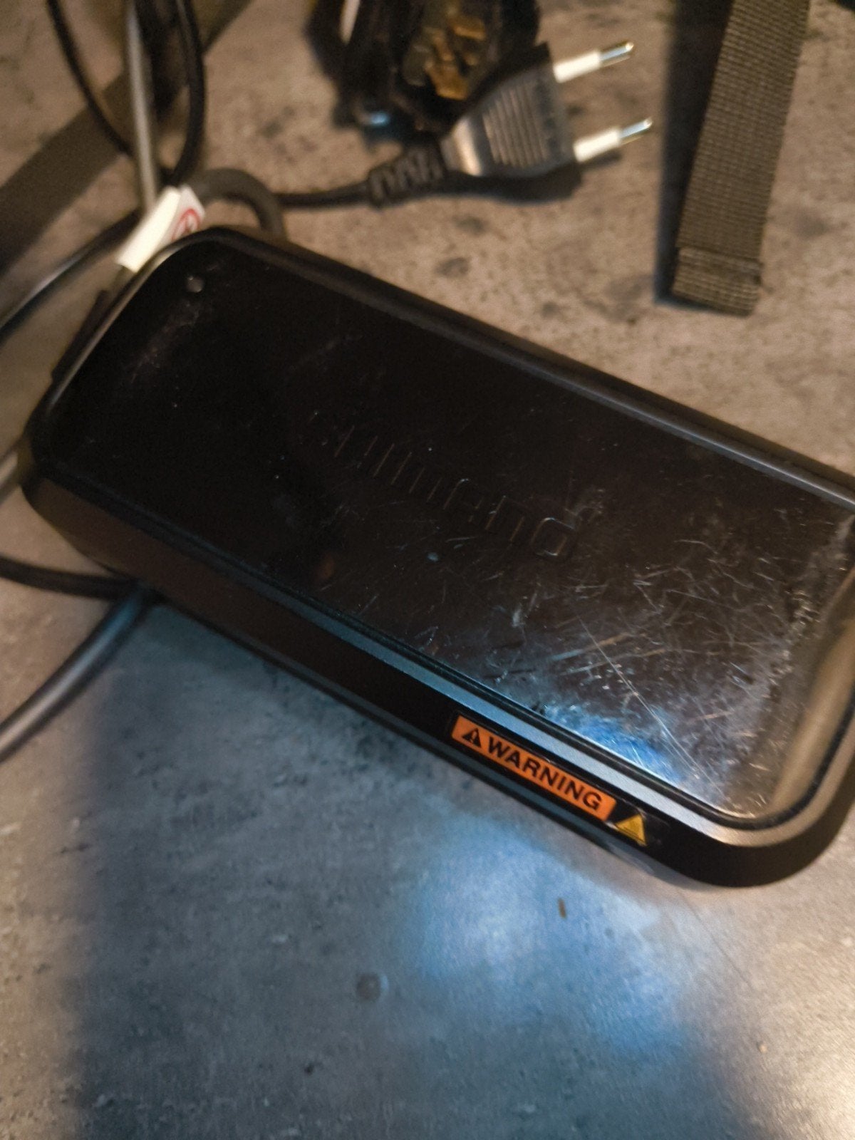 Shimano EC-E6002 E-bike oplader, Ophalen of Verzenden, Gebruikt