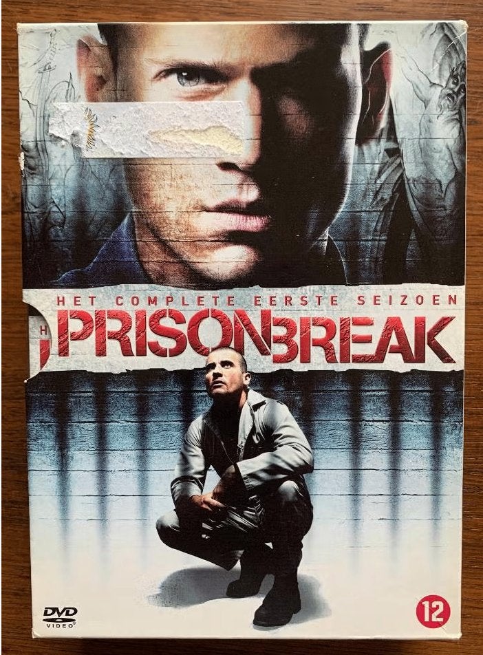6-DVD Prison Break; het complete eerste seizoen; Wentworth M, Vanaf 12 jaar, Ophalen of Verzenden, Zo goed als nieuw, Actie en Avontuur