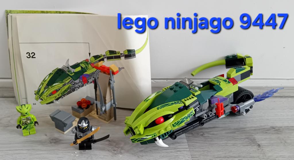 Lego Ninjago, Gebruikt, Lego, Ophalen of Verzenden, Meerdere sets
