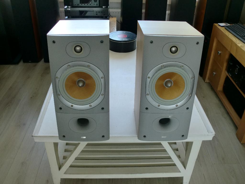 DM602 S3 hersteld kunnen weer jaren mee te beluisteren., Audio, Tv en Foto, Ophalen, Refurbished, 60 tot 120 watt, Bowers & Wilkins (B&W)