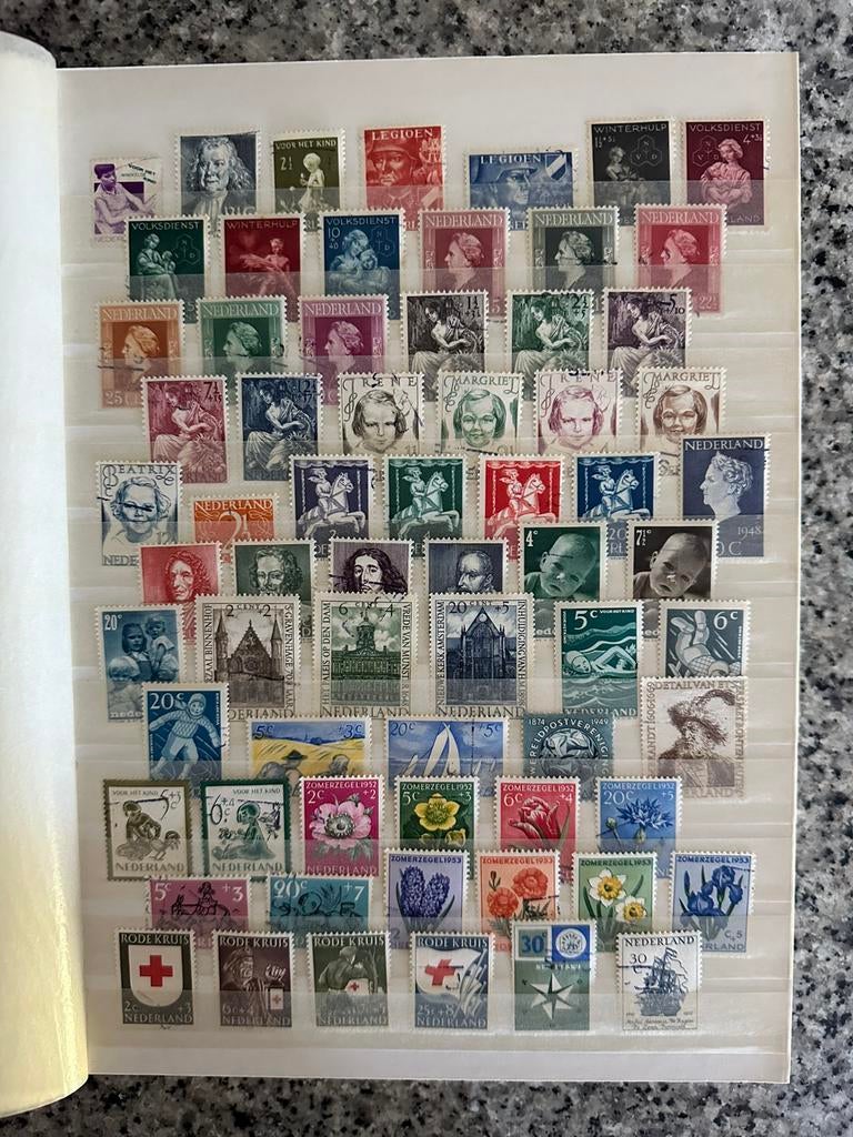 Album oud Nederland 2, Verzenden, Nederland