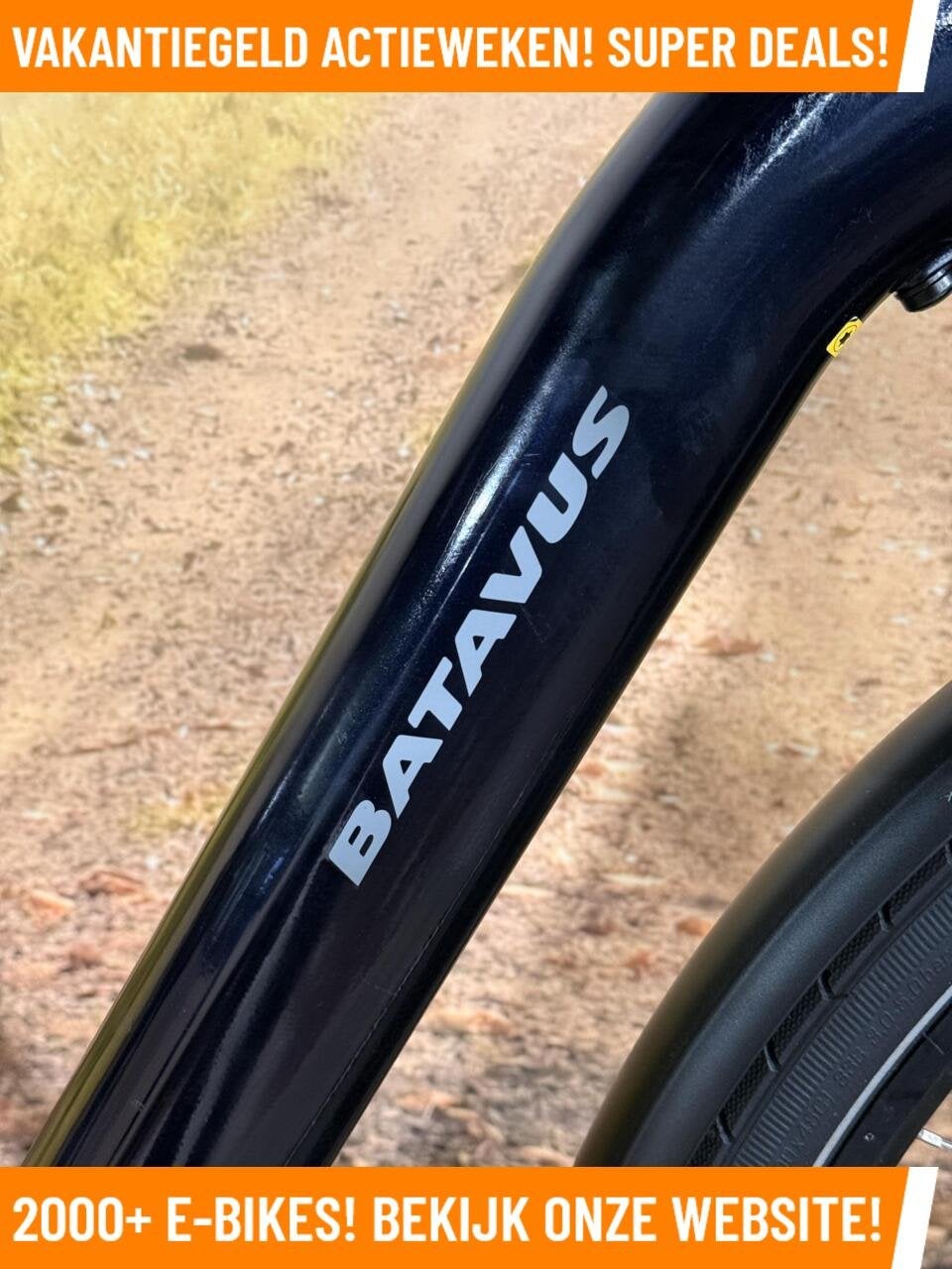Batavus Finez Elektrische fiets met BOSCH midden motor ebike, 51 tot 55 cm, Batavus