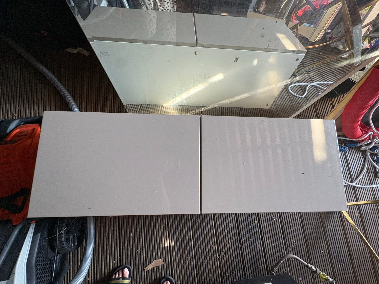 Ikea besta beige hoogglans, Huis en Inrichting, Kasten | Televisiemeubels, Ophalen, Overige materialen, Gebruikt, 50 tot 100 cm