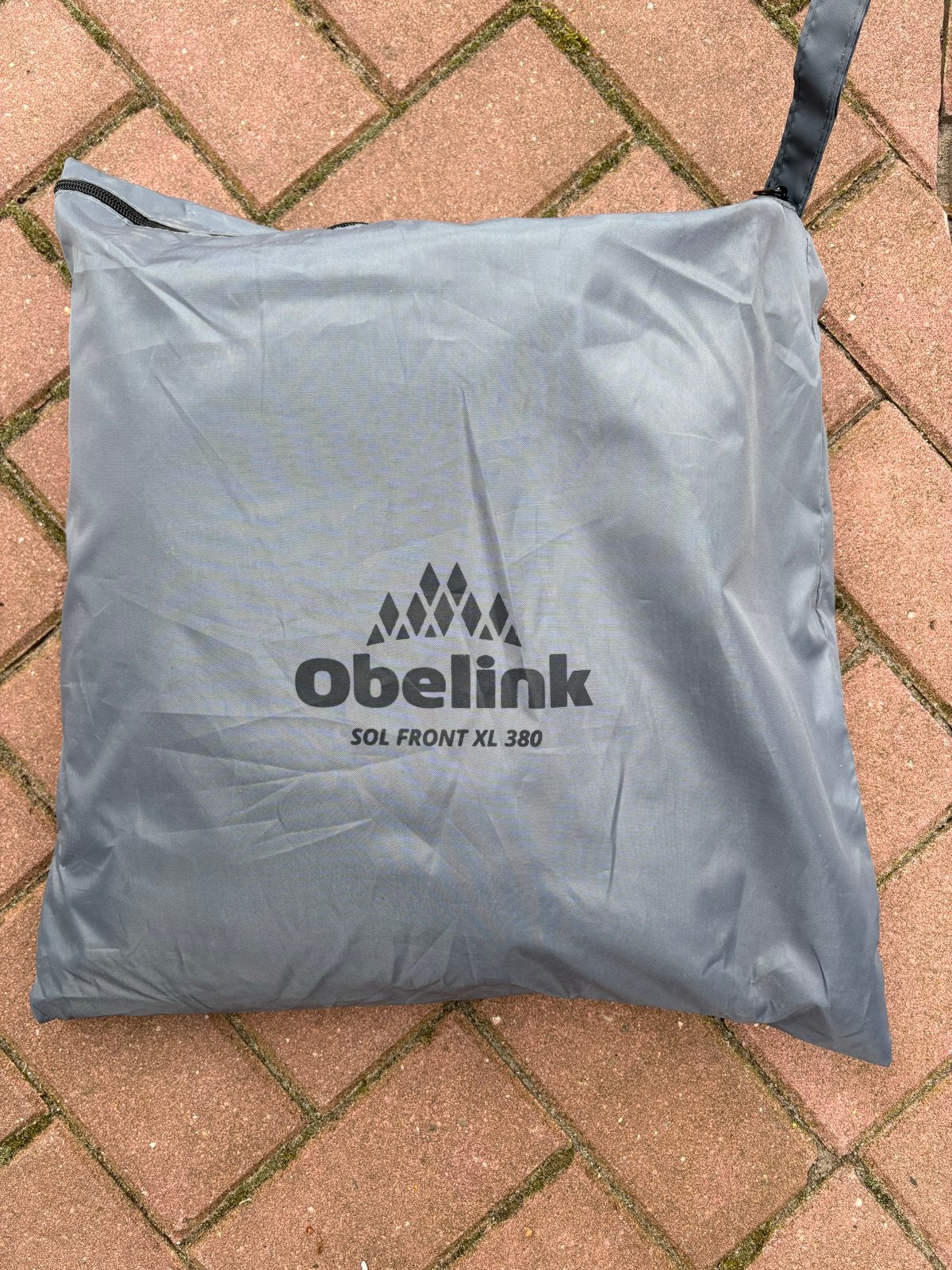 Obelink Sol Front XL 380 voortentluifel, Ophalen of Verzenden, Gebruikt