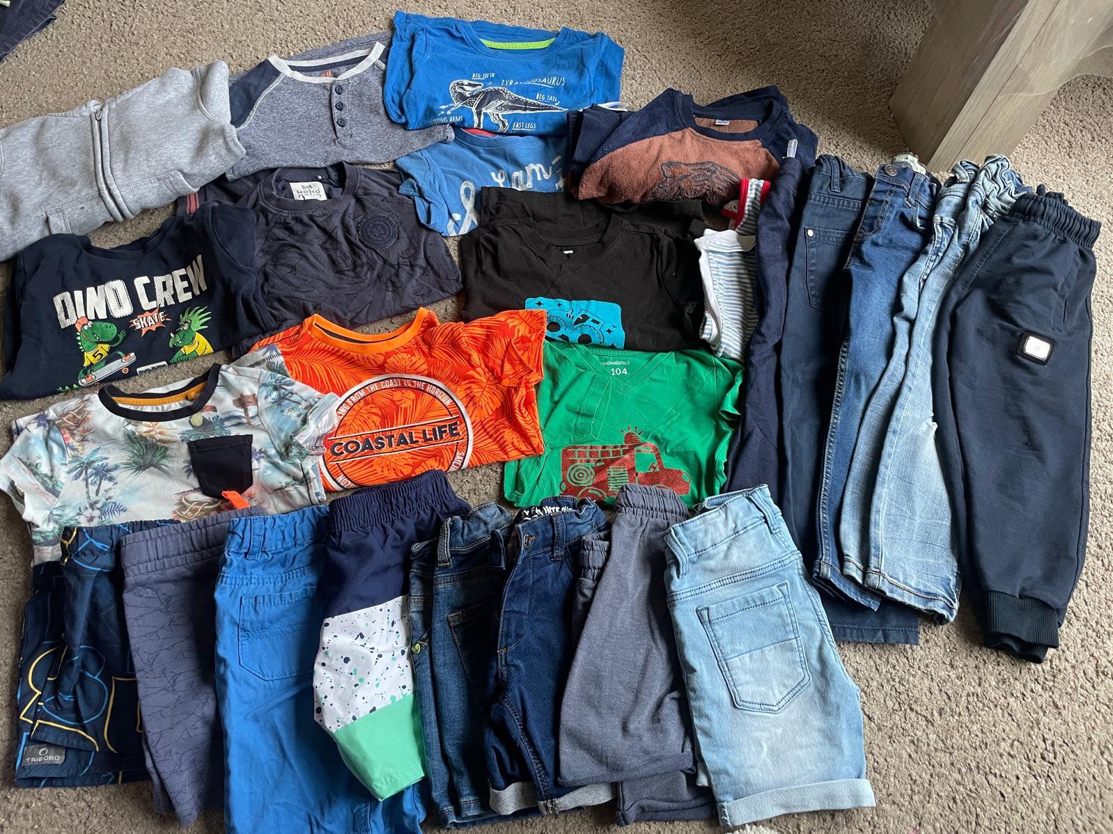 Kinderkleding pakket maar 98-104, Kinderen en Baby's, Kinderkleding | Kinder-kledingpakketten, Ophalen of Verzenden, Zo goed als nieuw