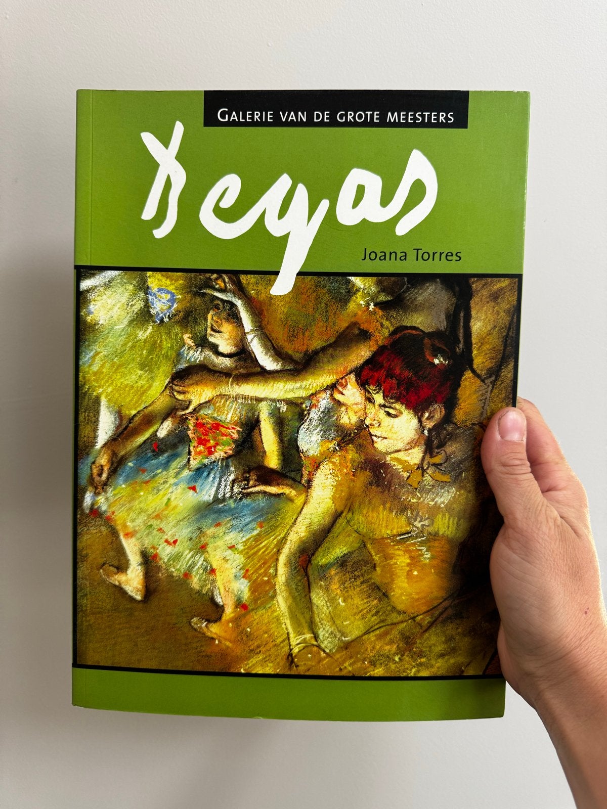 Degas: Galerie van de Grote Meesters - Joana Torres, Ophalen of Verzenden, Zo goed als nieuw, Schilder- en Tekenkunst