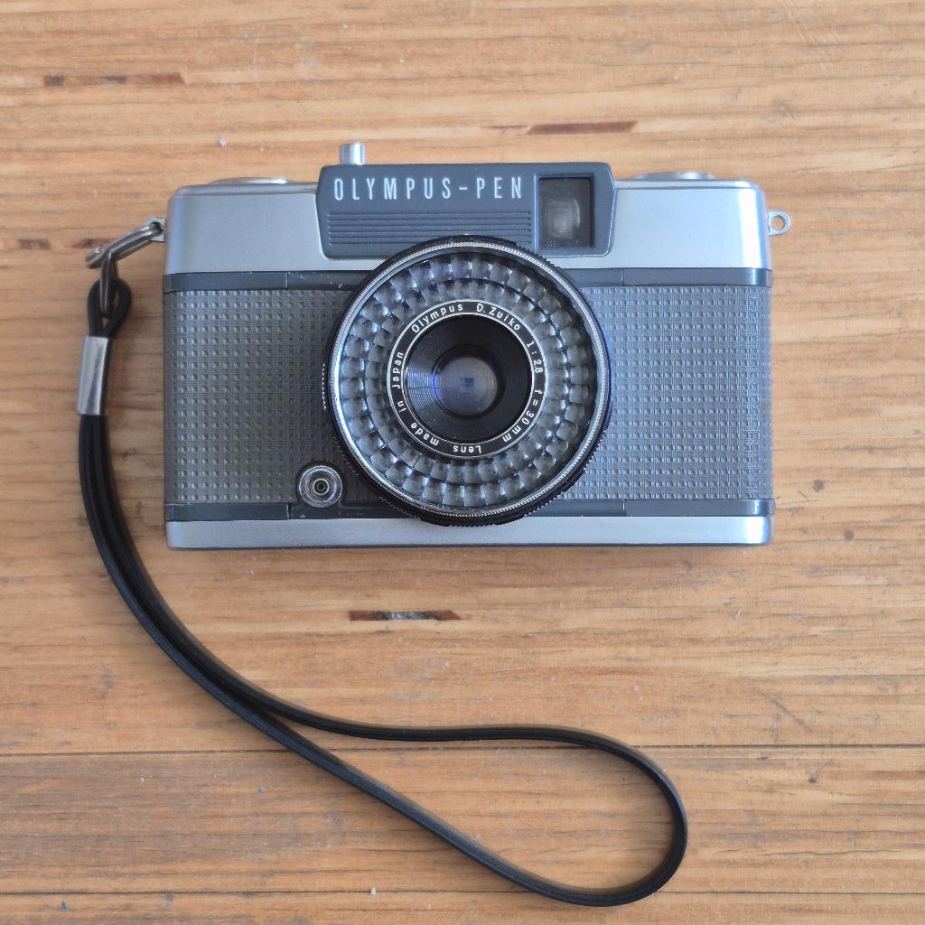 Olympus - Pen  EES-2, Ophalen of Verzenden, Zo goed als nieuw, Compact, Olympus