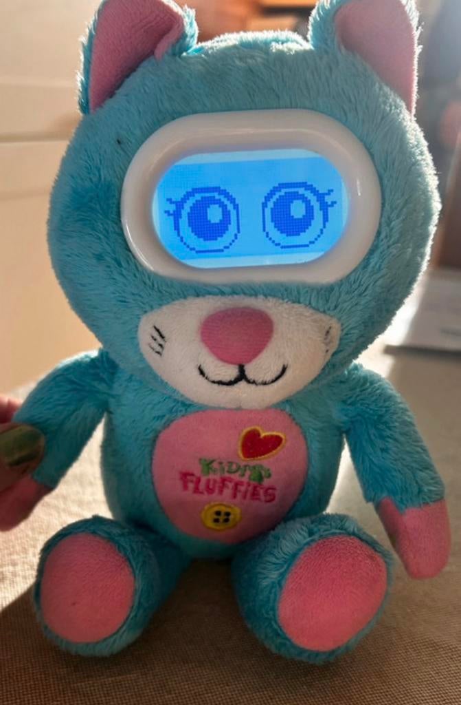 Vtech Kidi Flussies cat  interactief, Verzenden, Zo goed als nieuw
