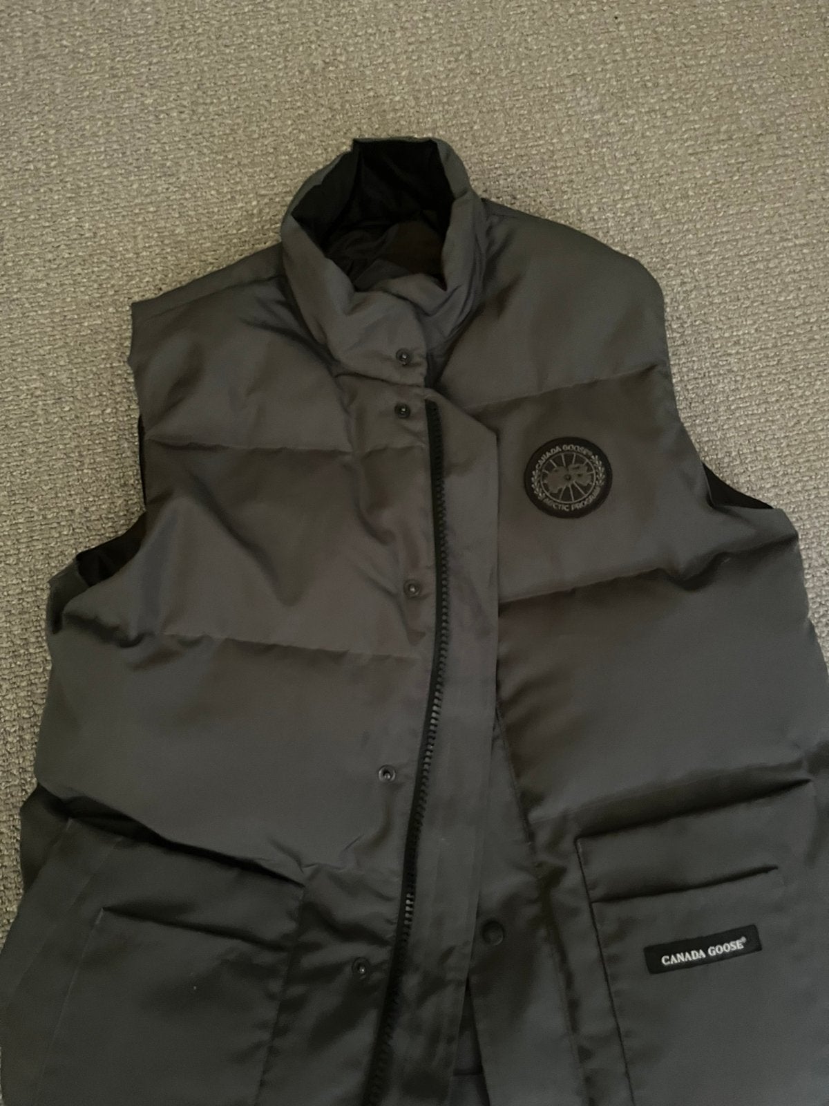 Canada Goose Bodywamer maat L, Verzenden, Zo goed als nieuw, Zwart