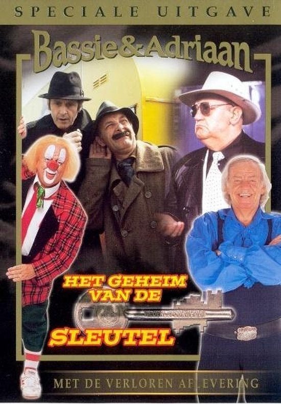 4x Bassie en Adriaan - de Diamant, Plaaggeest, Sleutel, Avontuur, Verzenden, Alle leeftijden, Nederlands