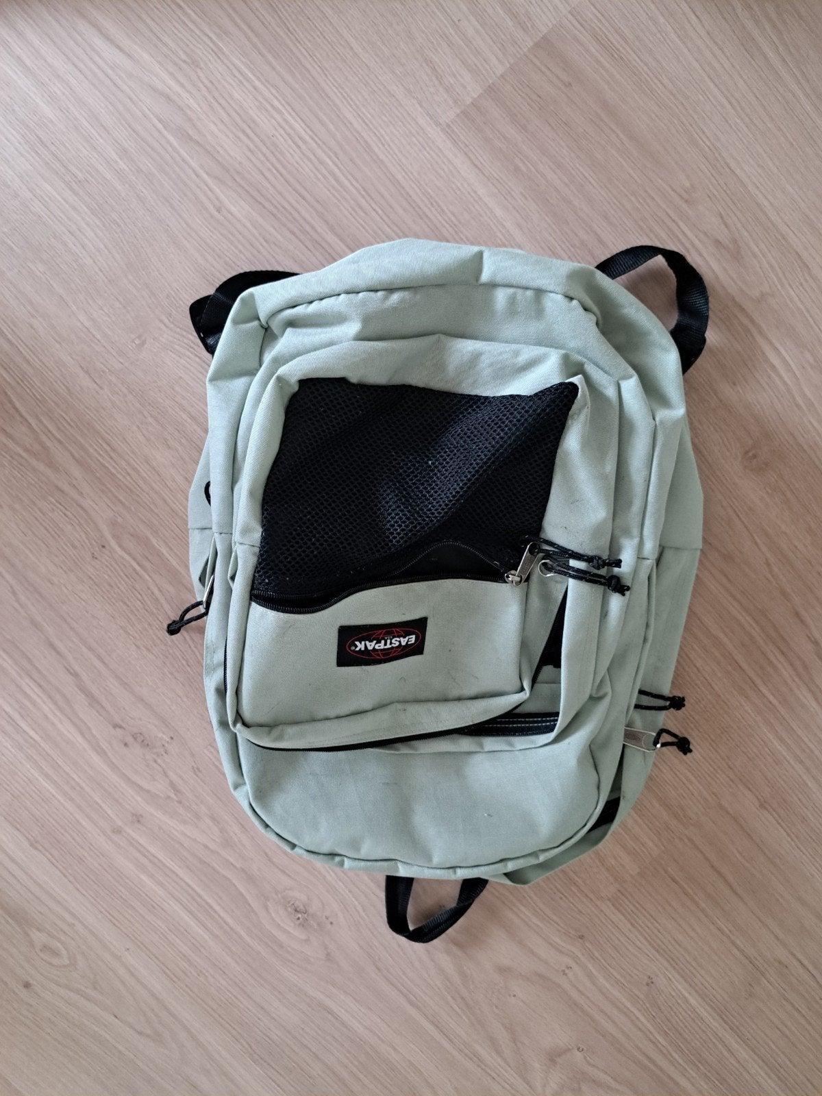 Eastpak rugzak 37 liter mintgroen, Sieraden, Tassen en Uiterlijk, Ophalen of Verzenden, Gebruikt, Eastpak