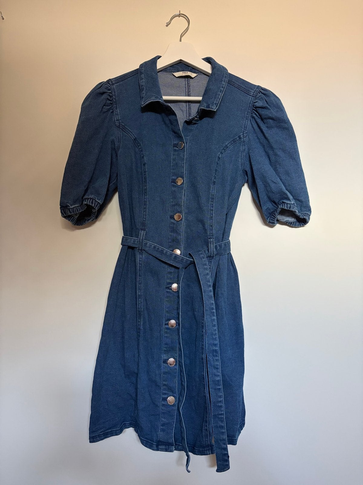 Only spijkerjurk maat S, Kleding | Dames, Blauw, Ophalen of Verzenden, Zo goed als nieuw, Maat 36 (S)