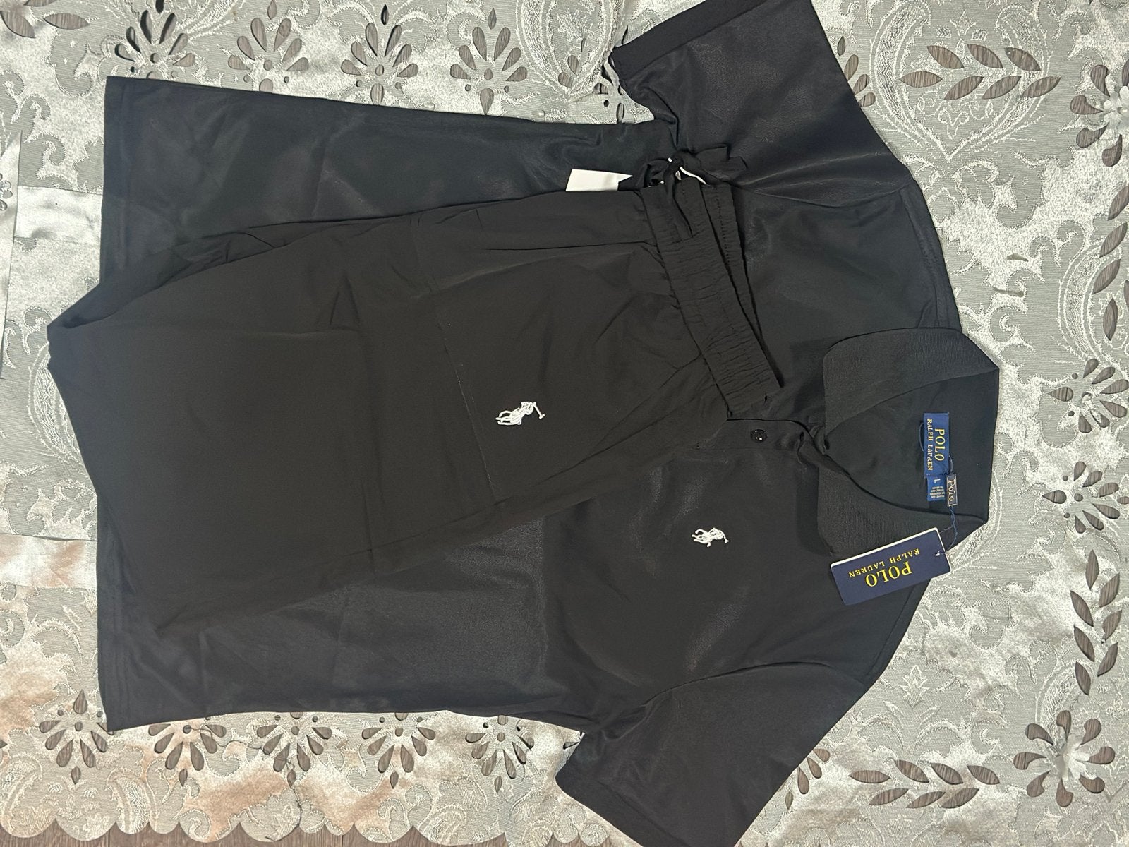 Polo Ralph Lauren Trainingspak Zwart - Nieuw met labels, Kleding | Heren, Ophalen of Verzenden, Nieuw