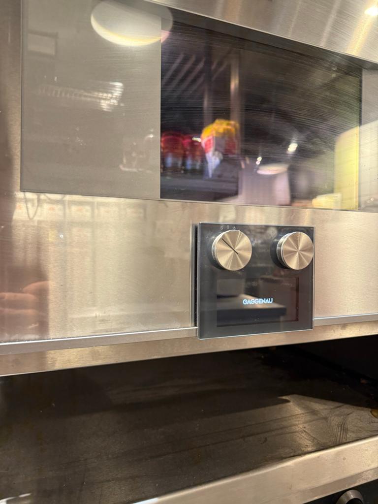 GAGGENAU Premium Combi-Oven - Zo goed als nieuw, Ophalen of Verzenden, Zo goed als nieuw, Overige merken, Combi-oven