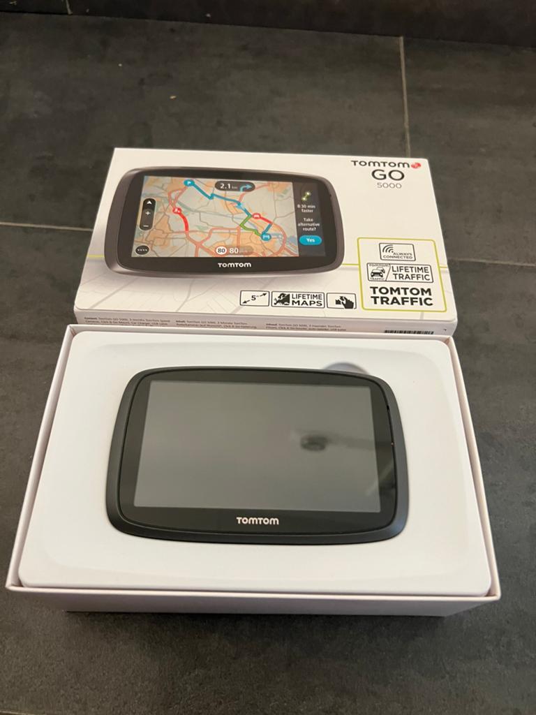TomTom Go 5000 NIEUW!, Ophalen of Verzenden, Zo goed als nieuw