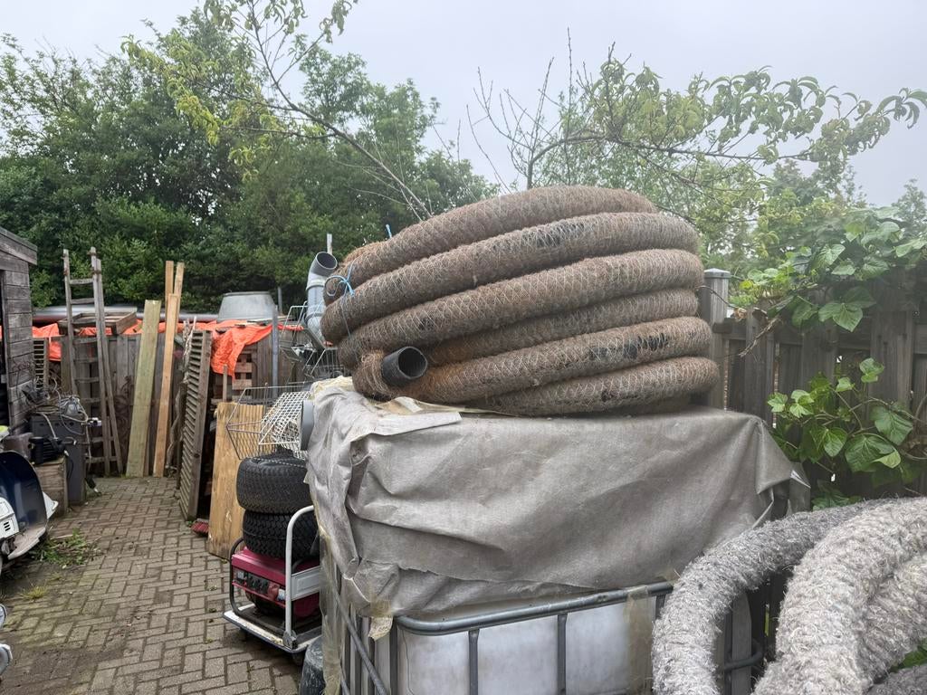 Drainage slang en infiltratie krat, Ophalen, Gebruikt, Overige typen
