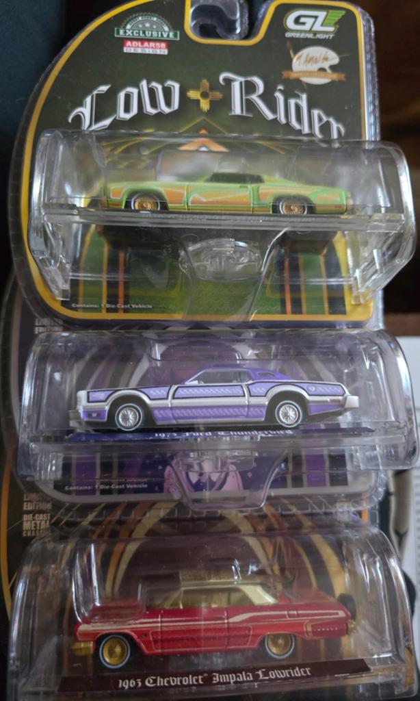 Lowrider Greenlight Michael Heralda, Ophalen of Verzenden, Nieuw, Auto