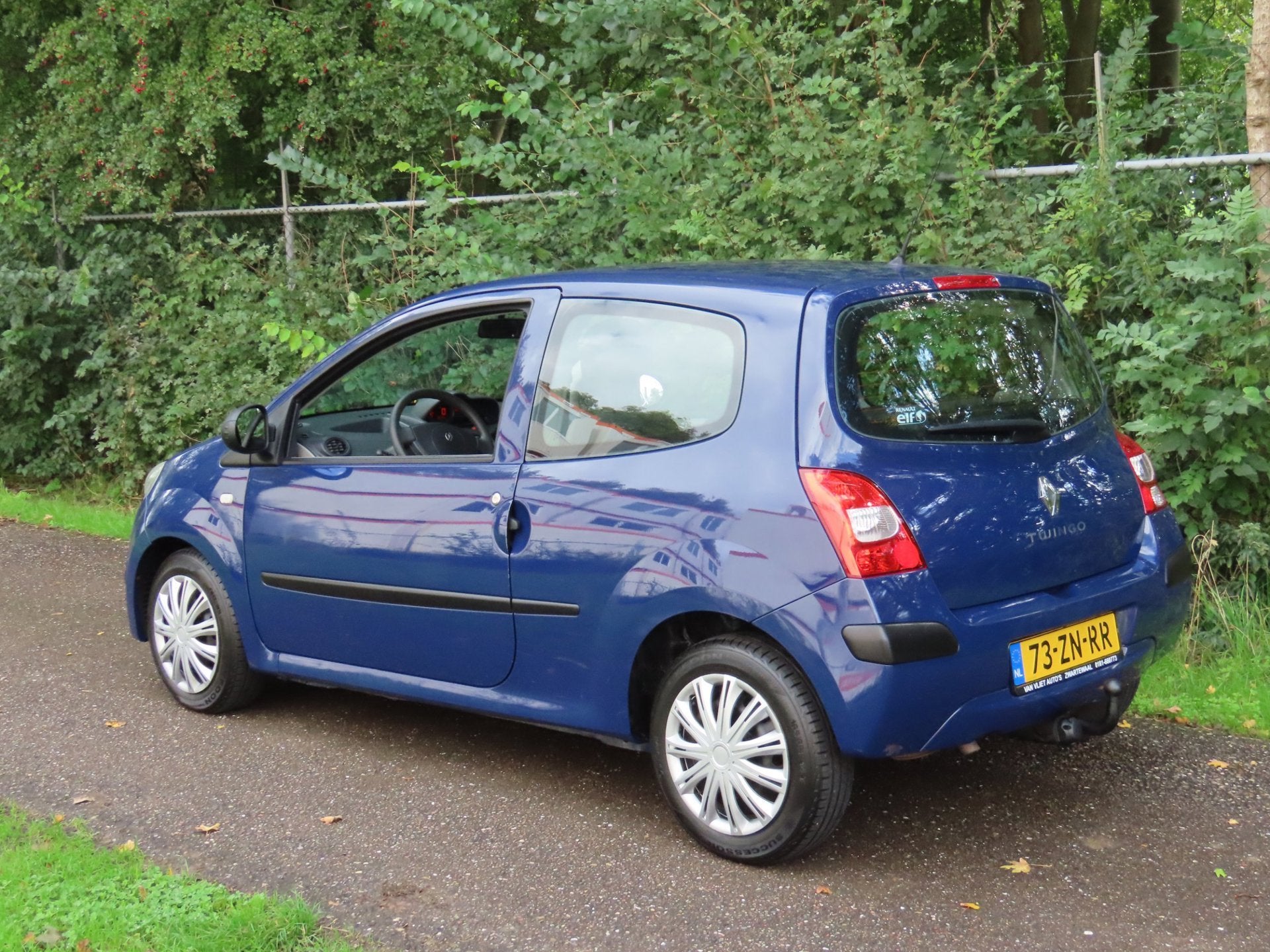Renault Twingo 1.2 Authentique, Voorwielaandrijving, Gebruikt, 31 €/maand, 4 cilinders