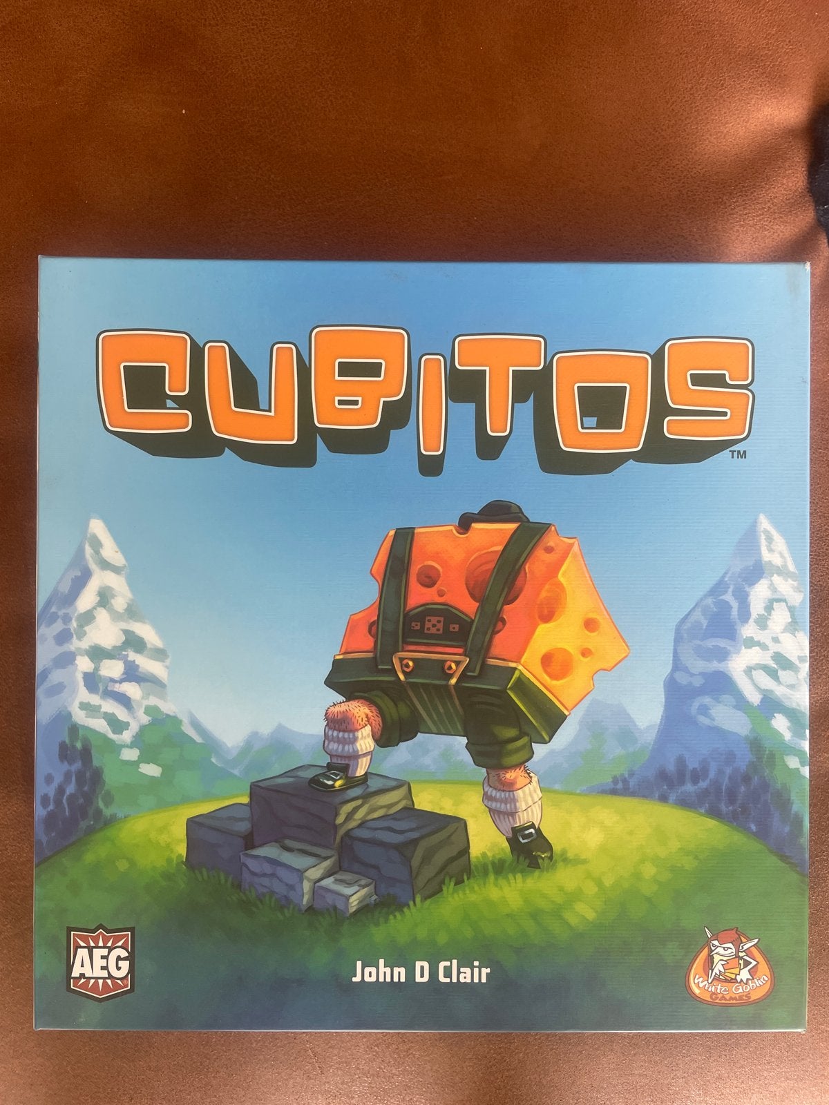 Cubitos Bordspel - Helemaal nieuw!, Hobby en Vrije tijd, Gezelschapsspellen | Bordspellen, Ophalen of Verzenden, Nieuw