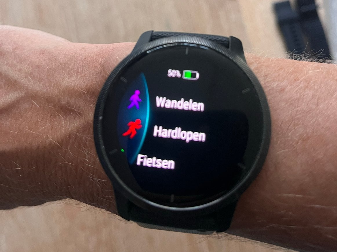 Foto 4 van Garmin Venu 2 Smartwatch - GPS zwart