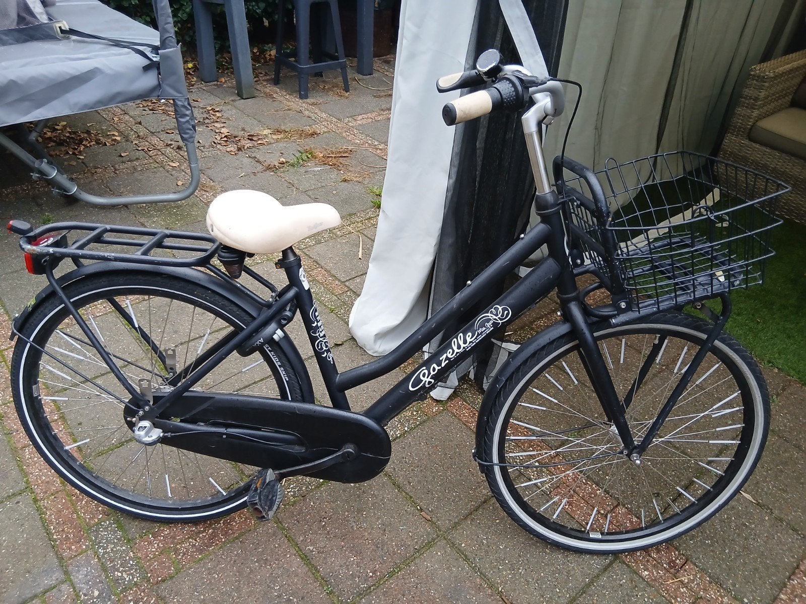 meisjesfiets, Minder dan 47 cm, Ophalen, Zo goed als nieuw, Versnellingen