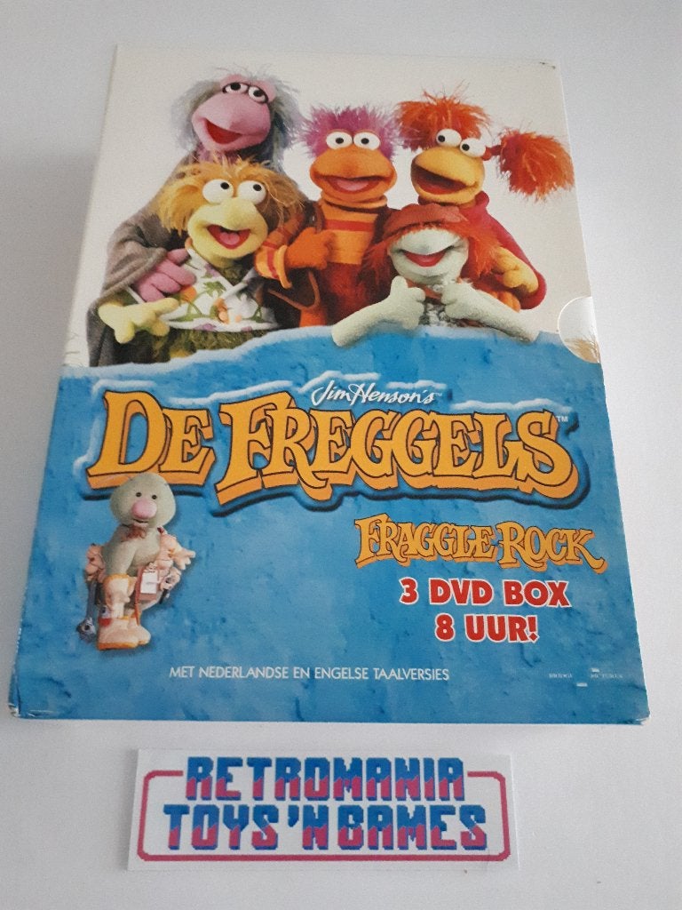 dvd - de freggels boxset (3dvd), Cd's en Dvd's, Alle leeftijden, Verzenden, Zo goed als nieuw, Komedie