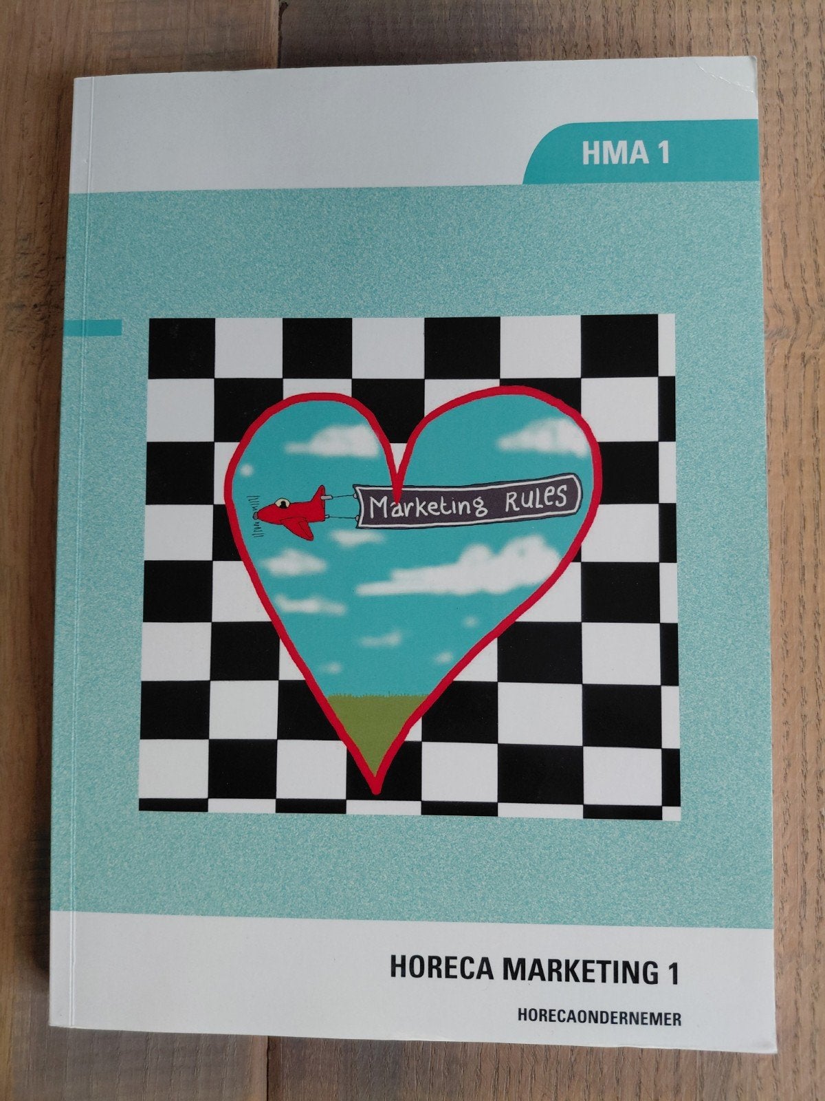 Horeca Marketing 1 - Horecaondernemer HMA 1, Ophalen of Verzenden, Zo goed als nieuw, MBO, Educatieve Uitgeversgroep B.V.
