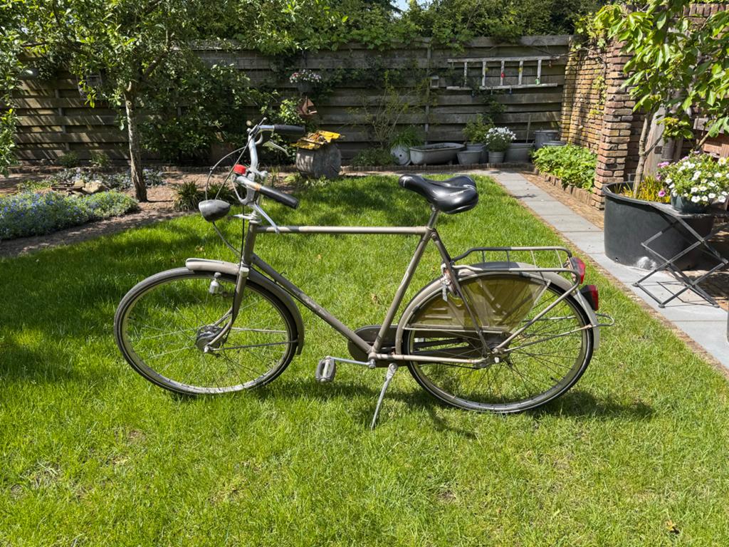 Originele Fongers fiets - Majestic model, Velgrem, Versnellingen, Ophalen, Overige merken