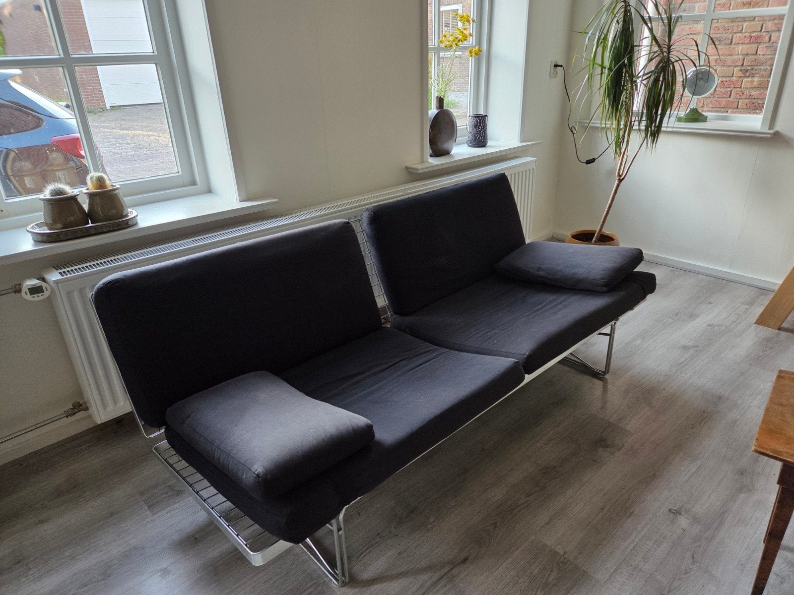 Originele Niels Gammelgaard bank, Ikea, jaren '80, Ophalen, Gebruikt, Vintage, Jaren '80, Scandinavisch design, Tweepersoons