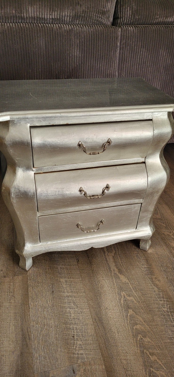 Ladekastje barok zilver, Ophalen, Gebruikt, Barok, 50 tot 100 cm
