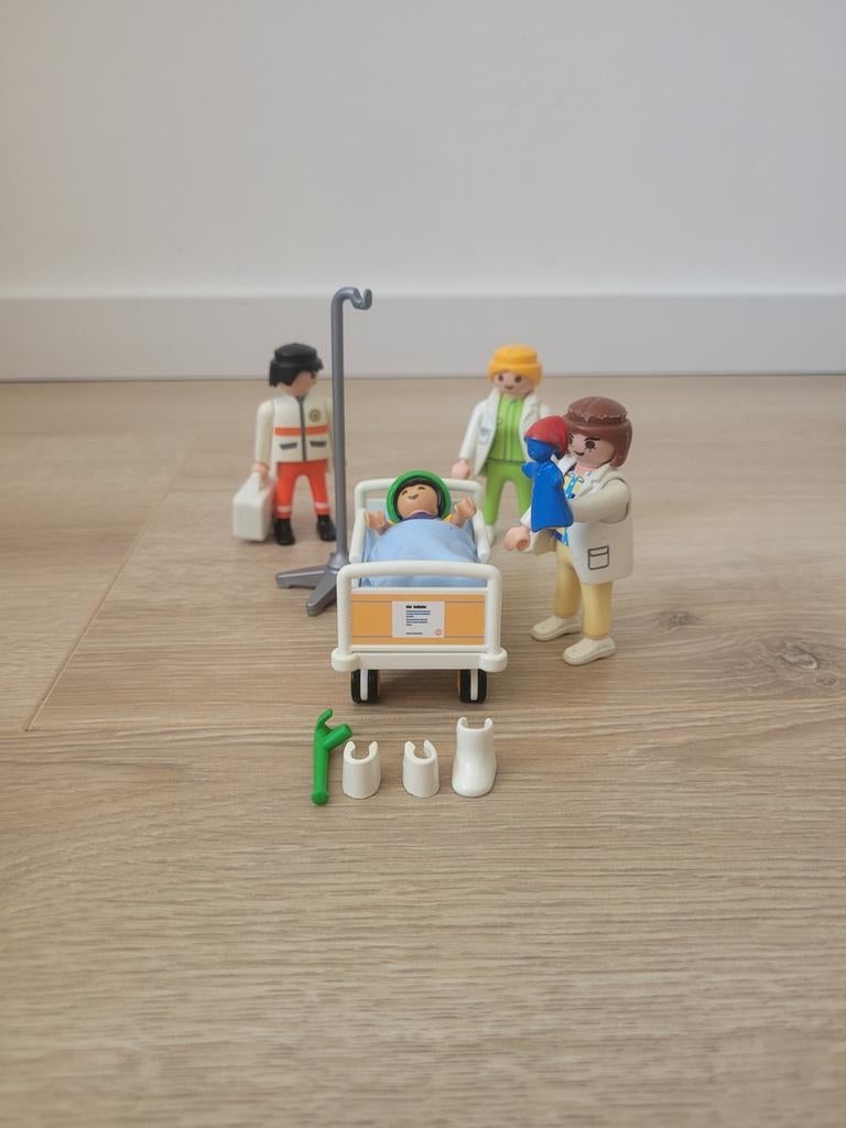 Playmobil Ziekenhuis set, Ophalen, Zo goed als nieuw, Complete set