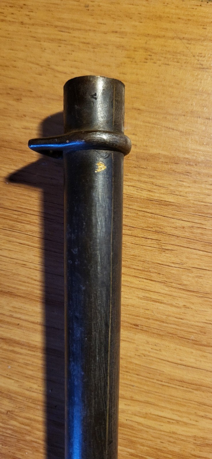 Foto 6 van Oude Nederlandse bajonet M1873 / historisch exemplaar met sc